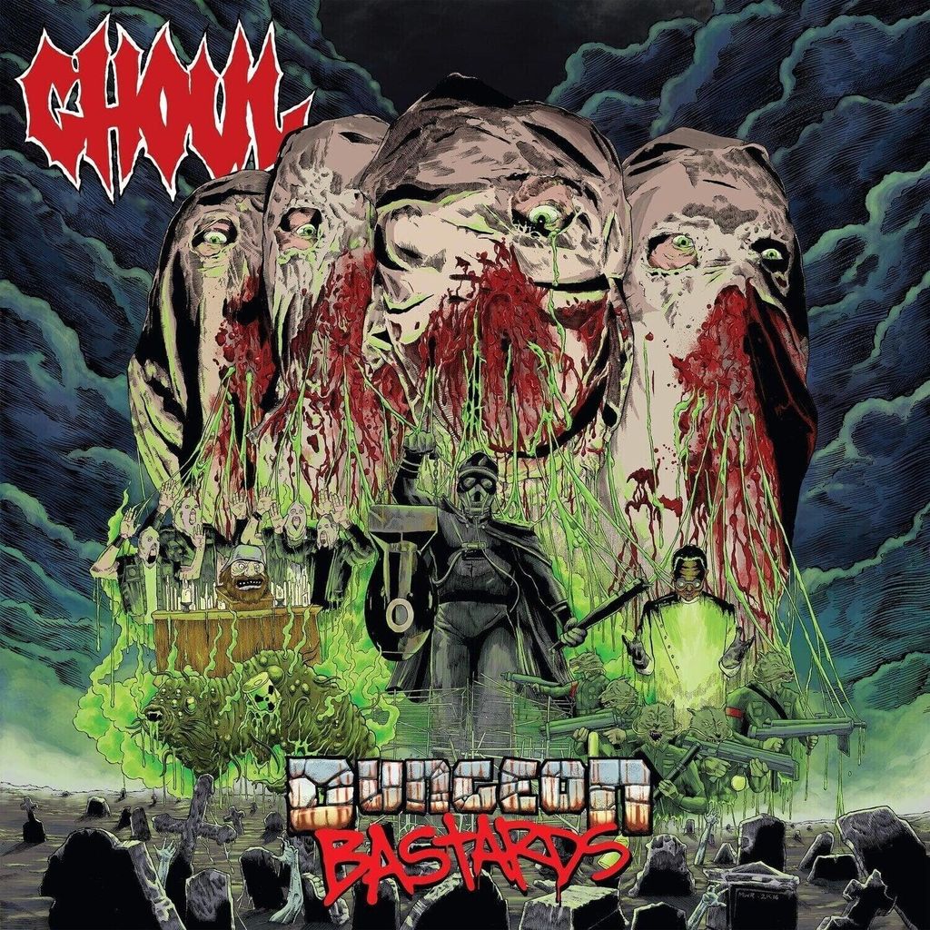 Ghoul - Dungeon Bastards (Red Coloured) (LP)