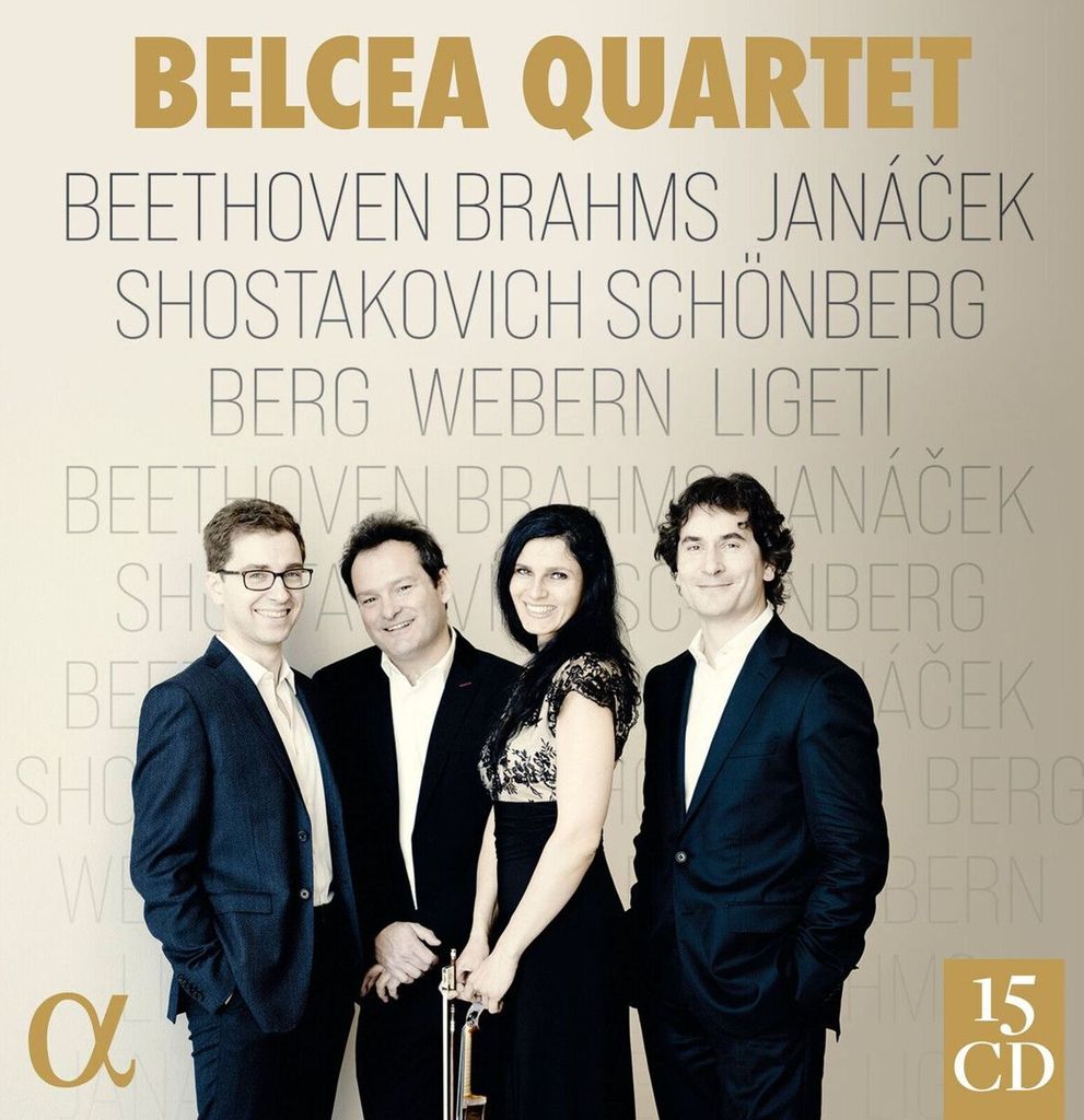 Belcea Quartet: Belcea Quartett - Die Alpha Classics Produktbild 