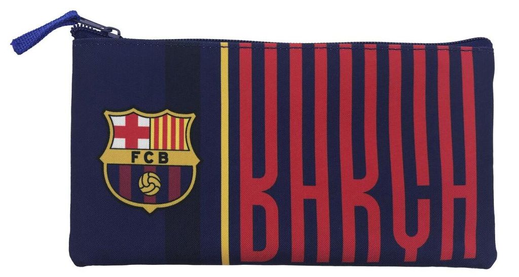 Puzdro na ceruzky FC Barcelona so zipsom Obrázok produktu 