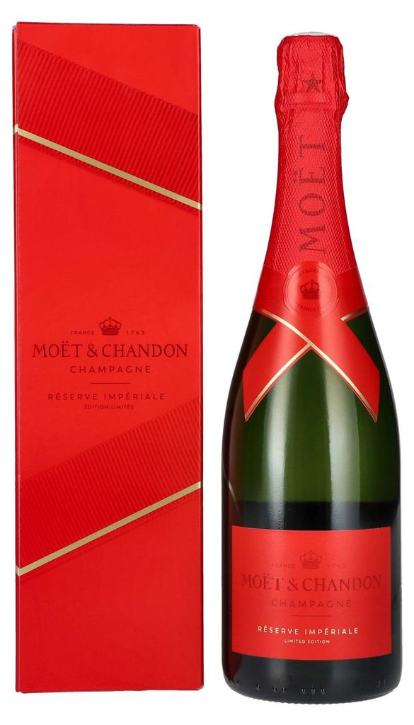 Moët & Chandon Champagne RÉSERVE IMPÉRIALE Brut Édition Produktbild 
