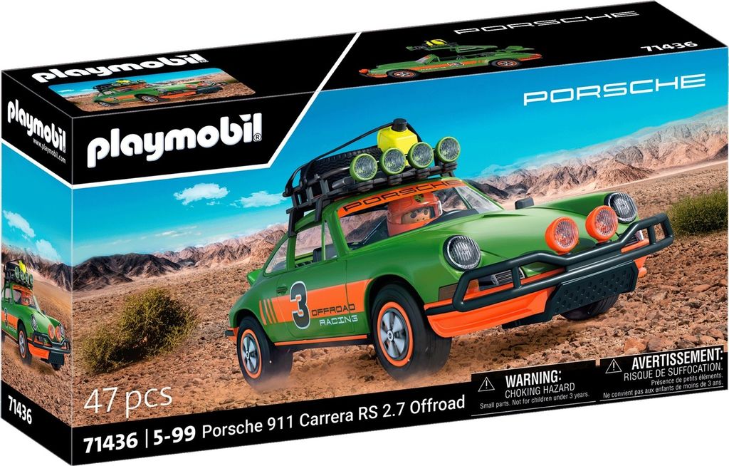 71436 Porsche 911 Carrera RS 2.7 Offroad Obrázok produktu 