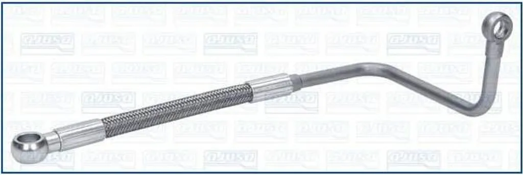 Tubo Di Lubrificazione Del Turbocompressore Alfa Romeo 159 Jtdm 06-