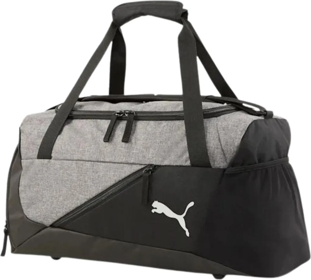 Sac de sport PUMA Team Final Teambag noir fini le désordre dans vos sacs