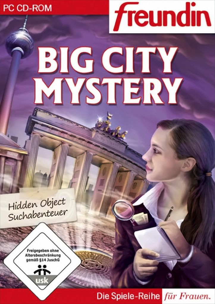 freundin: Big City Mystery