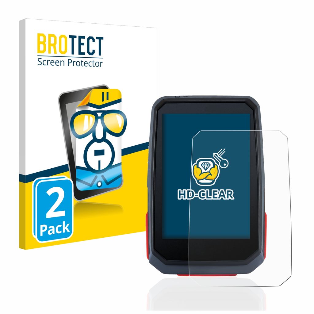 Dipos Displayschutzfolie Für Sigma Rox 10.0 – 3-fach Pack, Kratzfest, Blasenfrei
