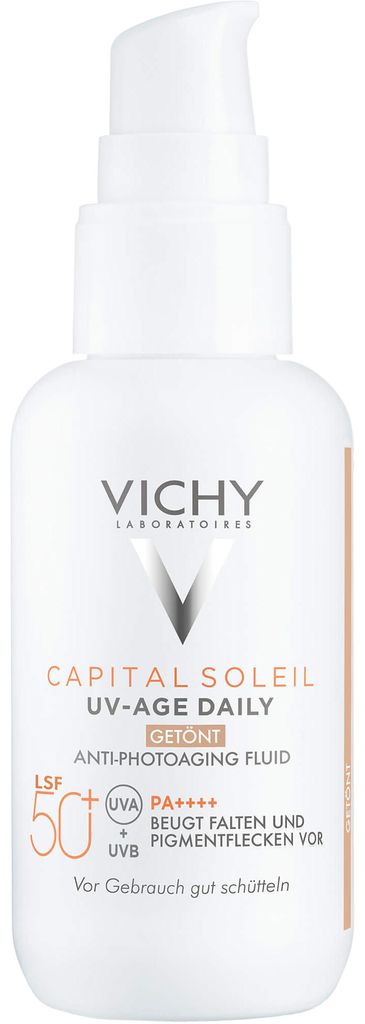 Vichy, Capital Soleil Fluido Colorante SPF 50+, 40 ml Immagine del prodotto 