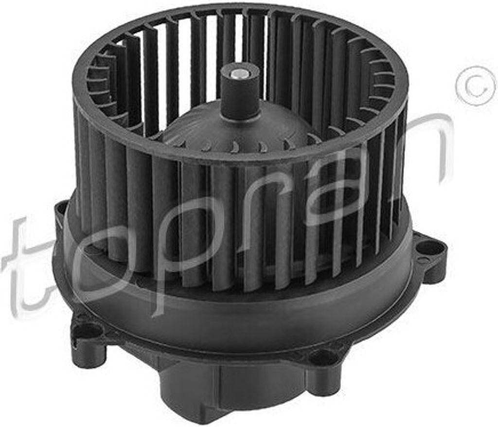TOPRAN 115 211 Gebläsemotor Innenraumgebläse für VW Transporter IV Bus (70B, 70C, 7DB, 7DK, 70J, 70K, 7DC, 7DJ) Transporter IV Kastenwagen