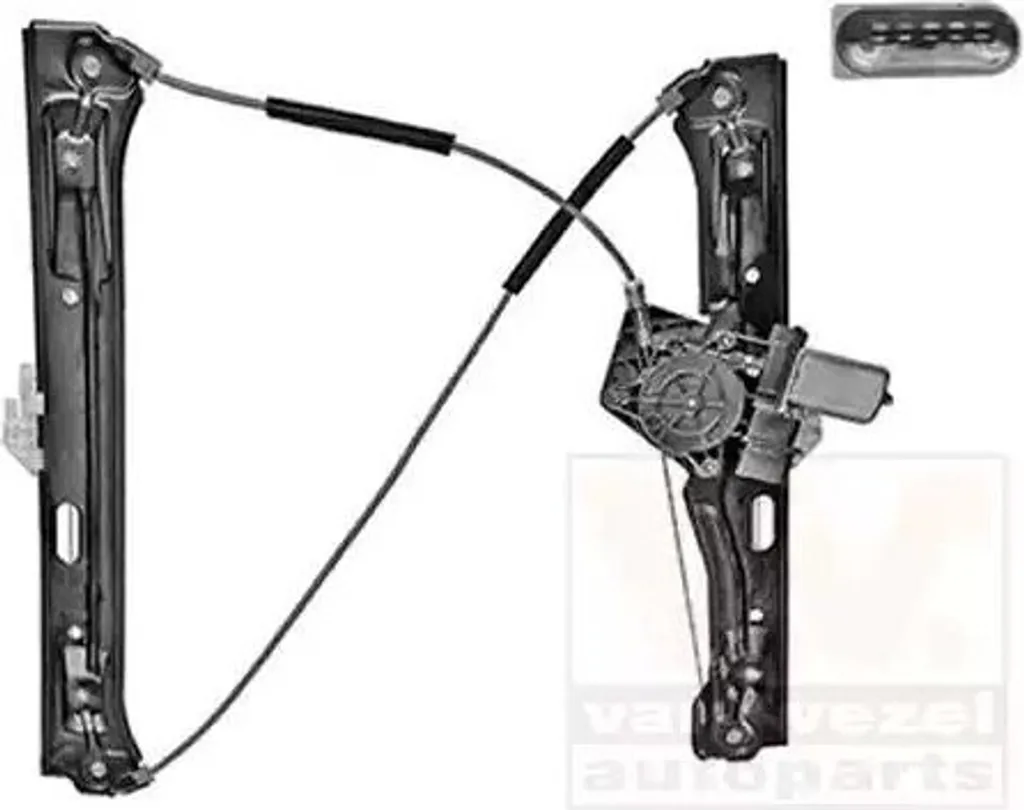 Vitre BMW Bloquée ? Solution Lève-glace Électrique VAN Wezel 0670261