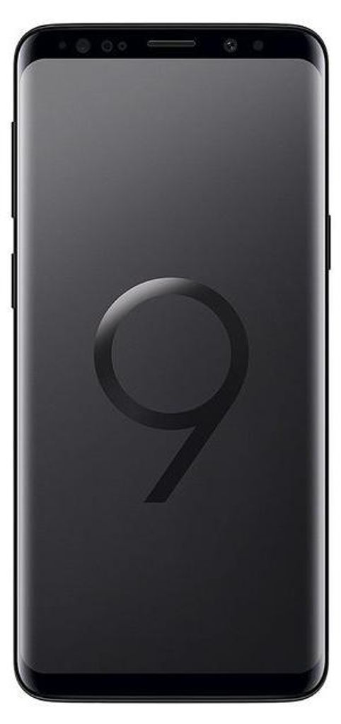Samsung G960 galaxy S9 LTE 64GB dual schwarz EU Produktbild 