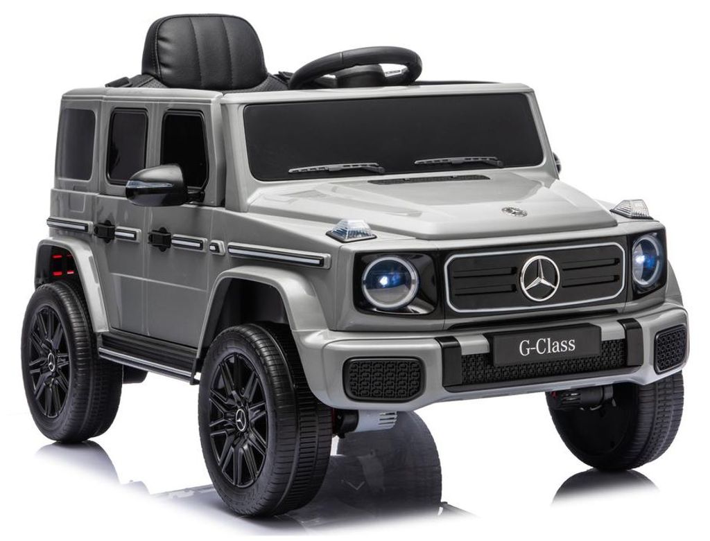 Mercedes G 4x4 24V 2580: veicolo grigio alimentato a Immagine del prodotto 