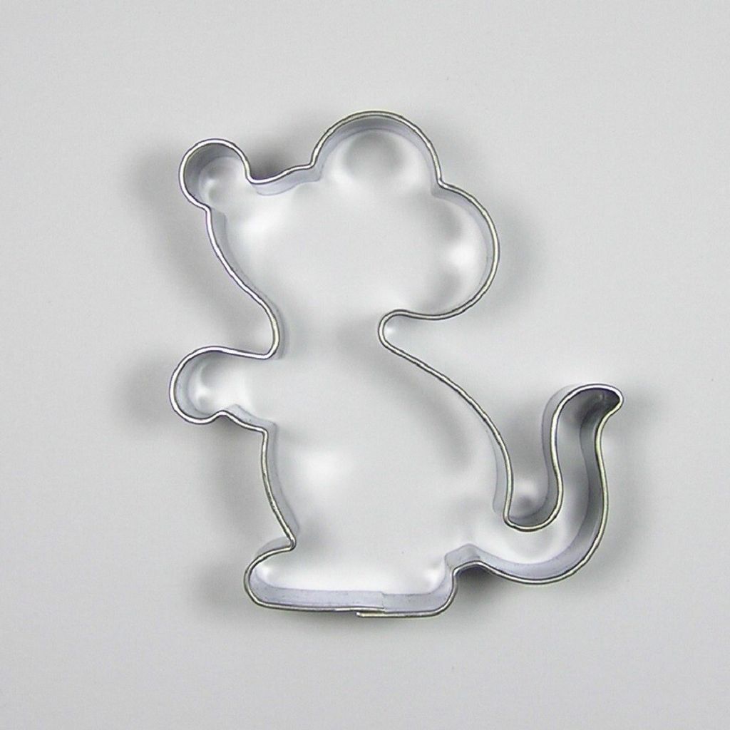 Stampo Per Biscotti A Forma Di Gufo In Acciaio Inox - 6 Cm - Altezza Bordo 1,5 Cm