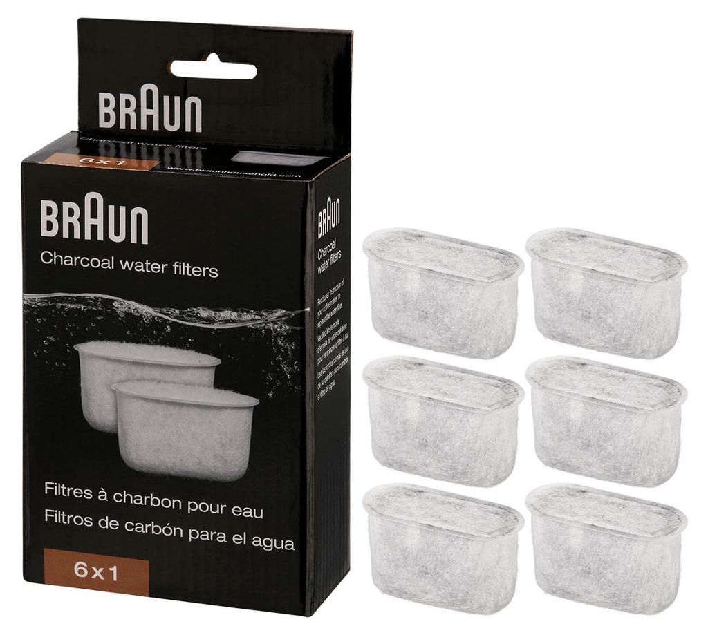 Braun Wasserfilter Charcoal AX13210004 BRSC004