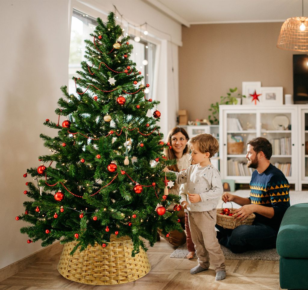 Christbaumständer Verkleidung Weihnachtsbaum Kaufland.de