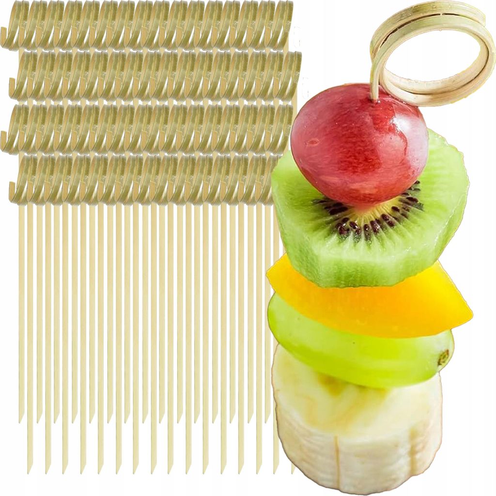 Fingerfood - Pickers "pure", 11 cm, "Twister" model Productafbeelding 
