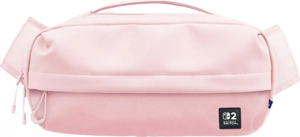 Protégez votre Switch 2 avec le Pack Aventure HORI Cozy Pink Rose