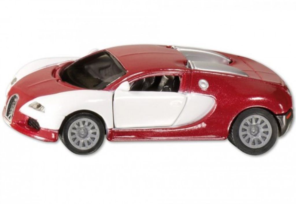 Siku Bugatti EB 16.4 VEYRON Sportwagen ; 1305