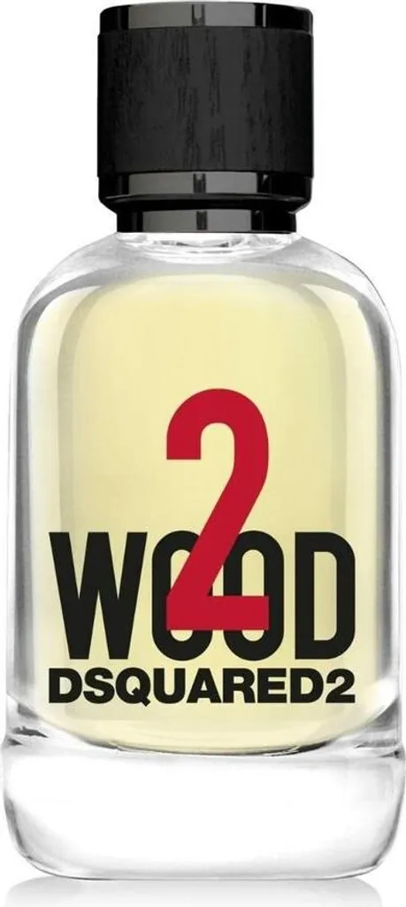 Parfum 2 Wood Dsquared2 Unisexe - Senteur Boisée et Notes de Cèdre 100ml