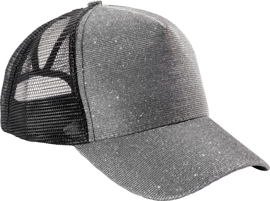 Result Headwear - "New York" Trucker Cap für Herren/Damen Uni BC5360 (Einheitsgröße) (Silber)