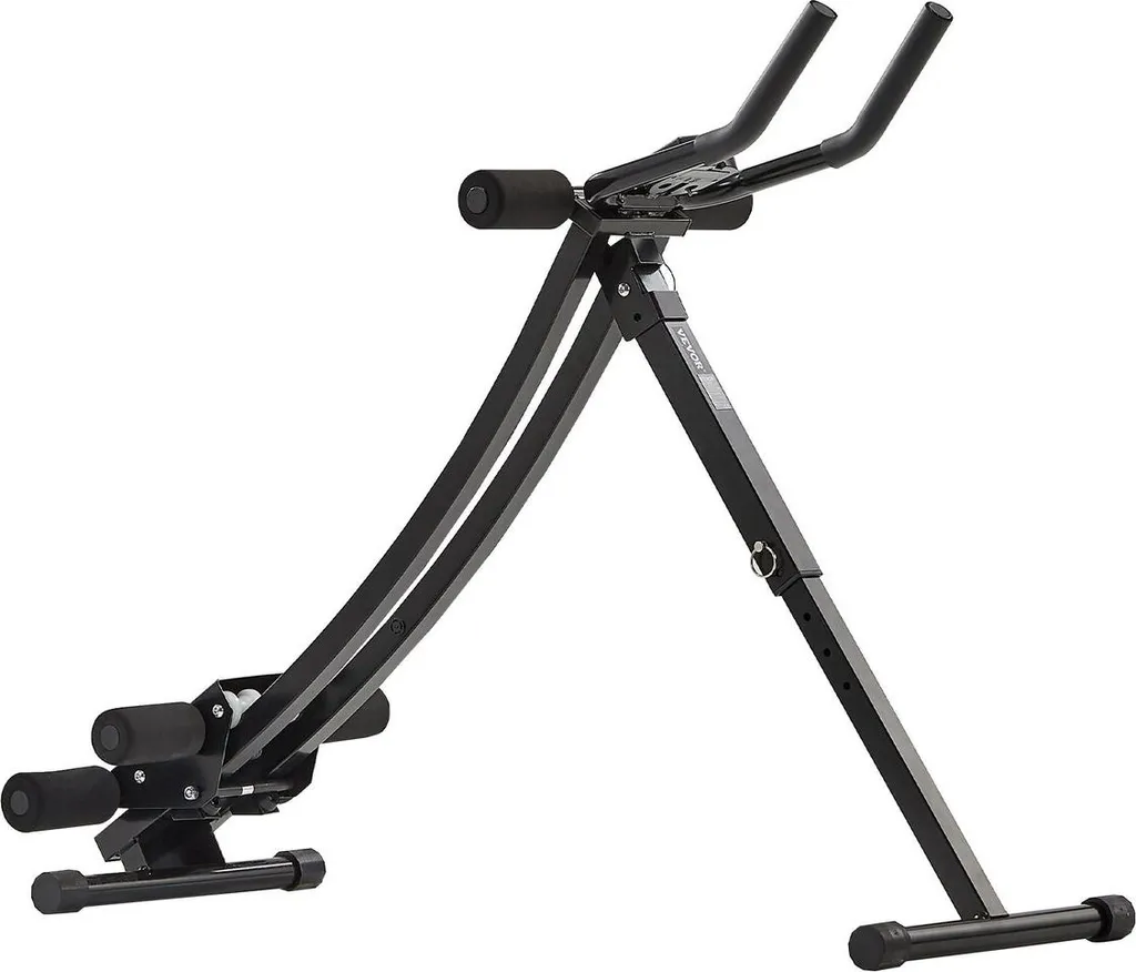 Attrezzatura per allenamento addominali Attrezzatura da palestra domestica Attrezzi per allenamento addominale regolabili