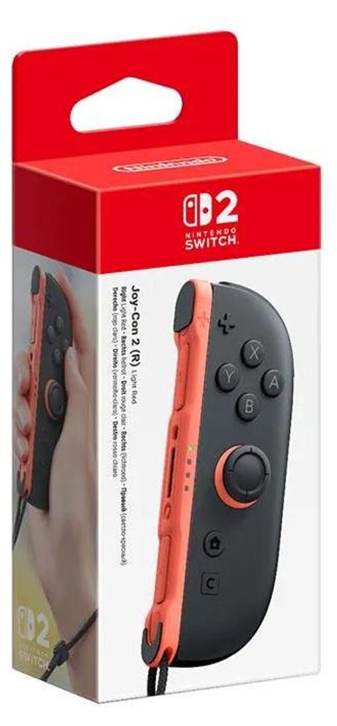Nintendo Switch 2 Rechter Controller Orange Orange One Size