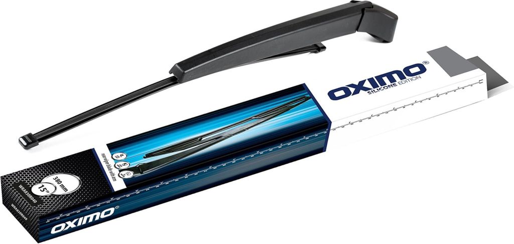 OXIMO WRA830R040 Wischerarm Scheibenwischerarm Hinten für BMW X5 (E70) 380mm mit Wischblatt