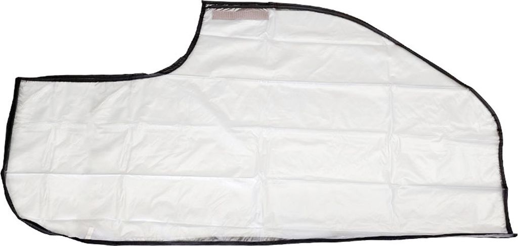 Zusammenklappbarer Regenschutz für Golftaschen, wasserdicht und staubdicht, transparenter PVC-Regenschutz für Golftaschen, robuster Clubbag-Regen...