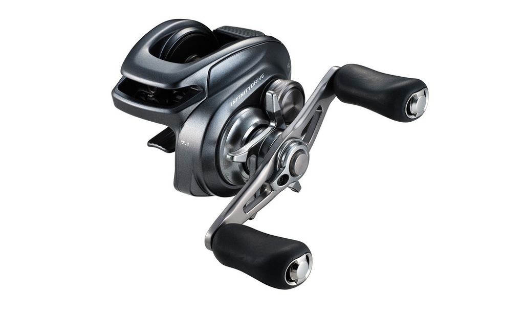 SHIMANO Bantam 151 HG A, Linkshand, Baitcast Angelrolle, Sternbremse, BANTAM151HGA