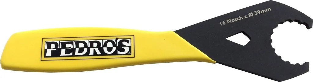 Clé Pedro's 16x39 mm : démontez votre boîtier Shimano sans rayures