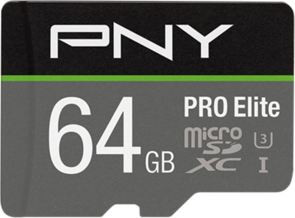 Karta pamięci PNY MicroSDXC 64GB P-SDU64GV31100PRO-GE Obrázek produktu 