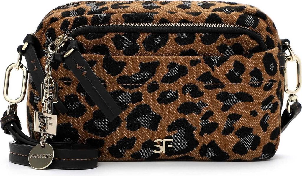 SURI FREY Umhängetasche Tammy Crossbody Bag Cognac hellbraun