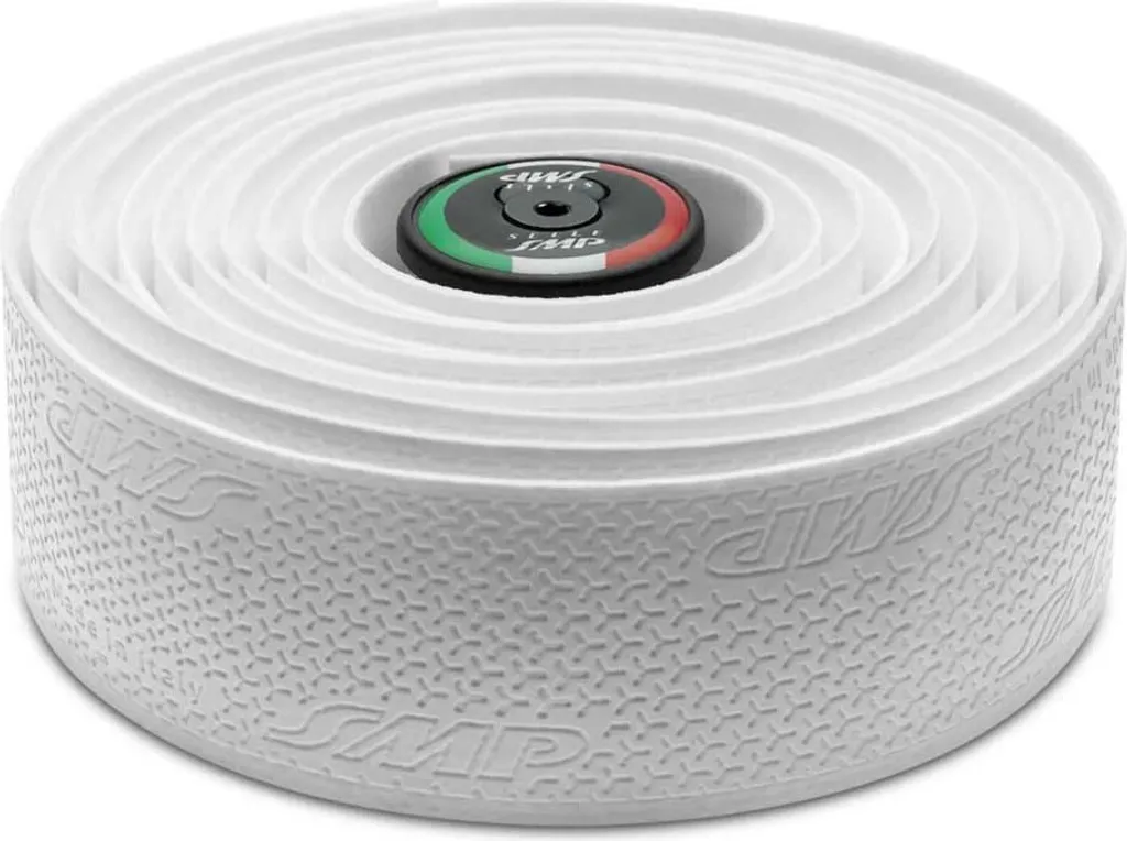 Ruban Guidon Selle SMP Grip 2.0 Blanc avec Revêtement Ultra Adhérent