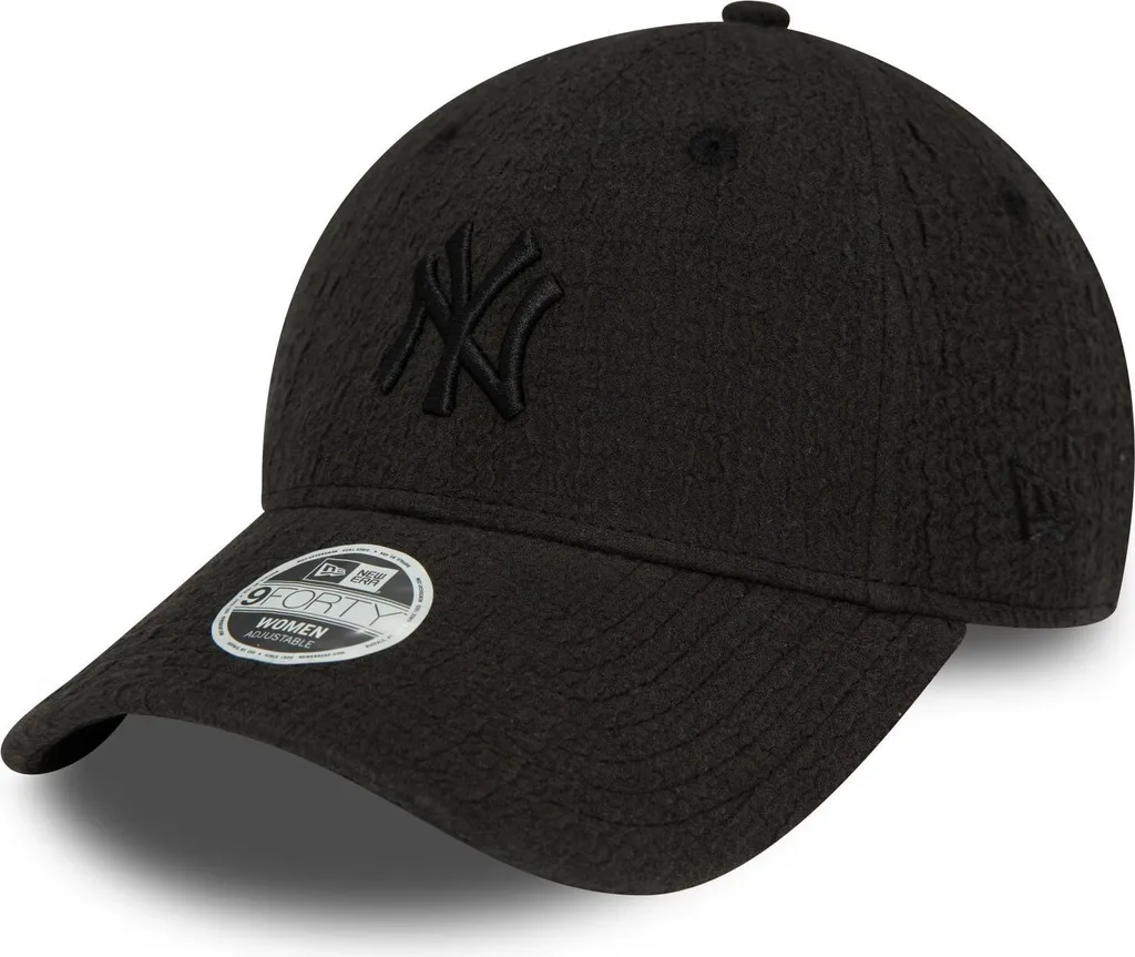 Casquette New Era 9Forty NY Yankees Noire Idéale pour Sorties Femme
