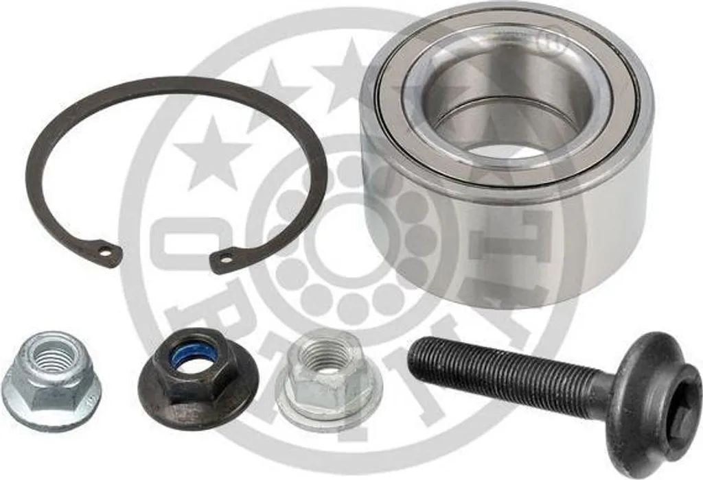Roulement de Roue Durable 1J0407625 Haute Résistance pour Audi A3 8L