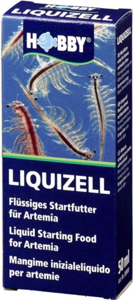 Hobby Liquizell, aliment de démarrage, 50 ml Image du produit 