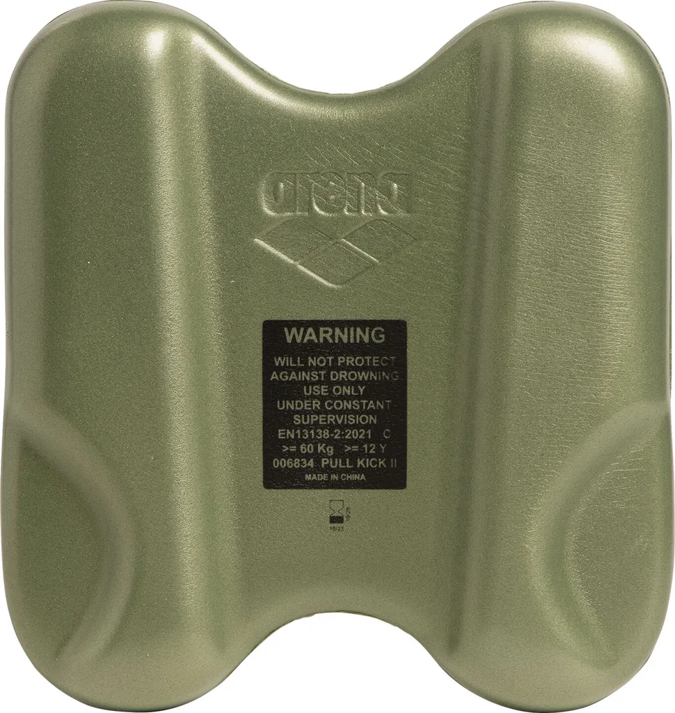 Arena Pullkick II Sage - Accessoire Natation Ergonomique en Mousse Douce