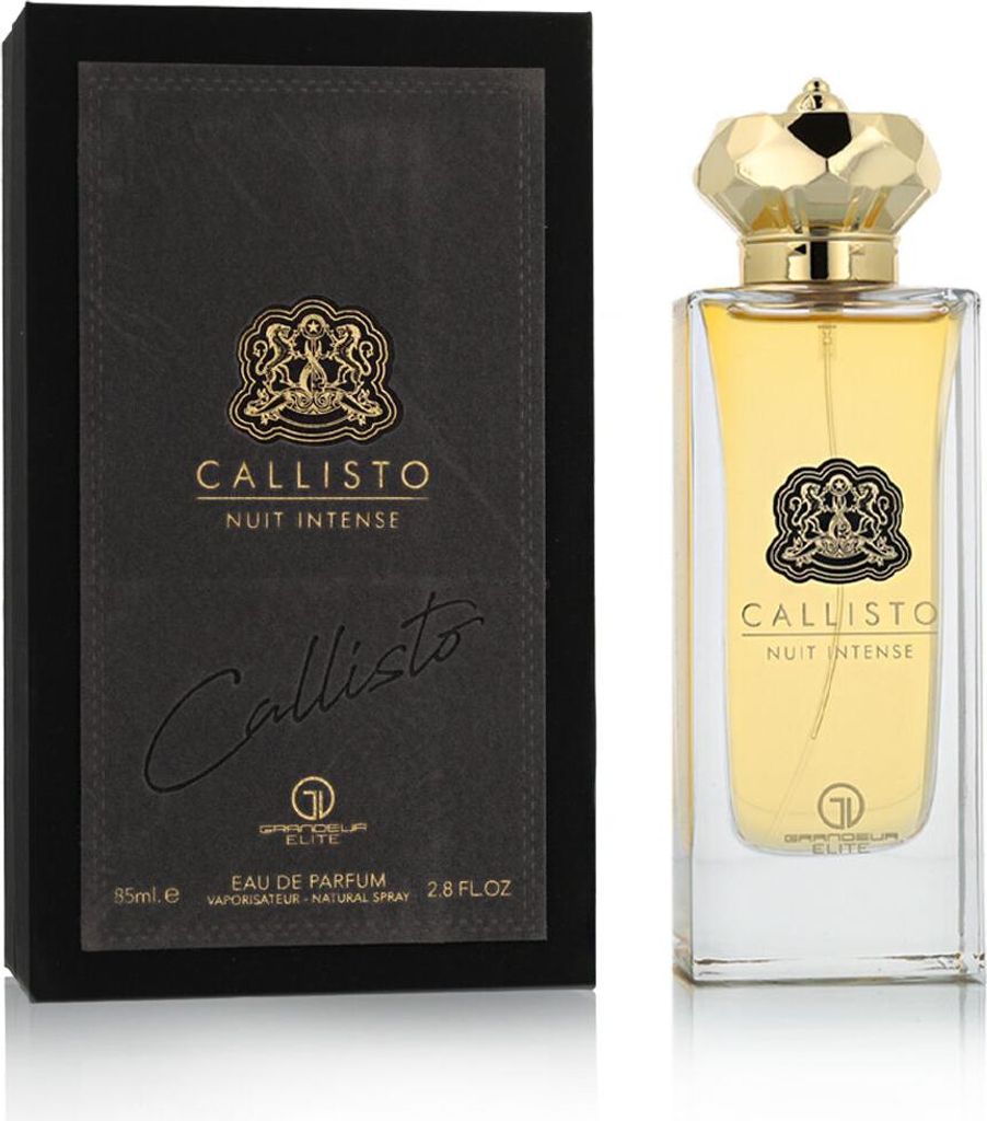 Perfume Unisex Grandeur Callisto Nuit Intense EDP 85 ml