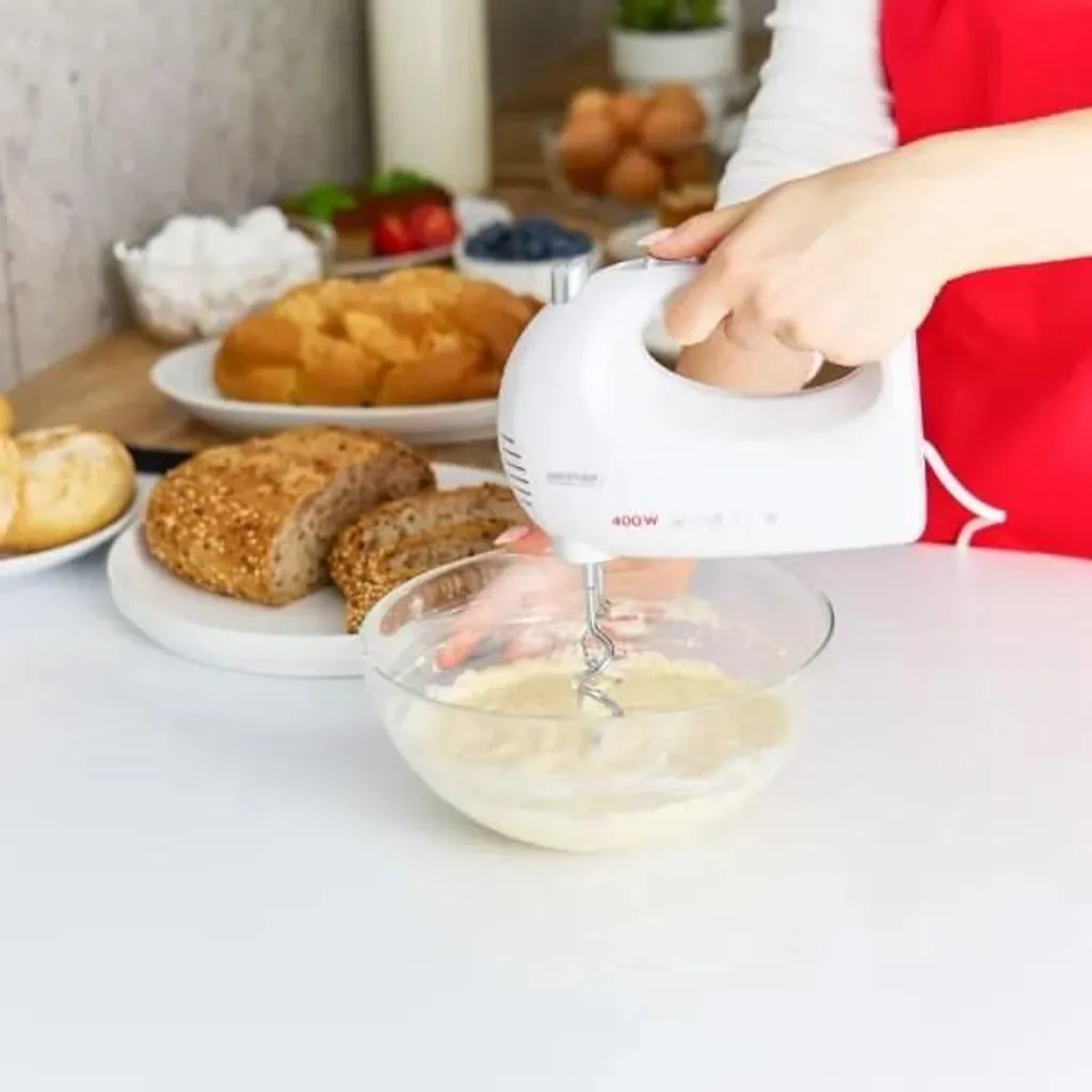 MPM MMR-25 hand mixer white - 8