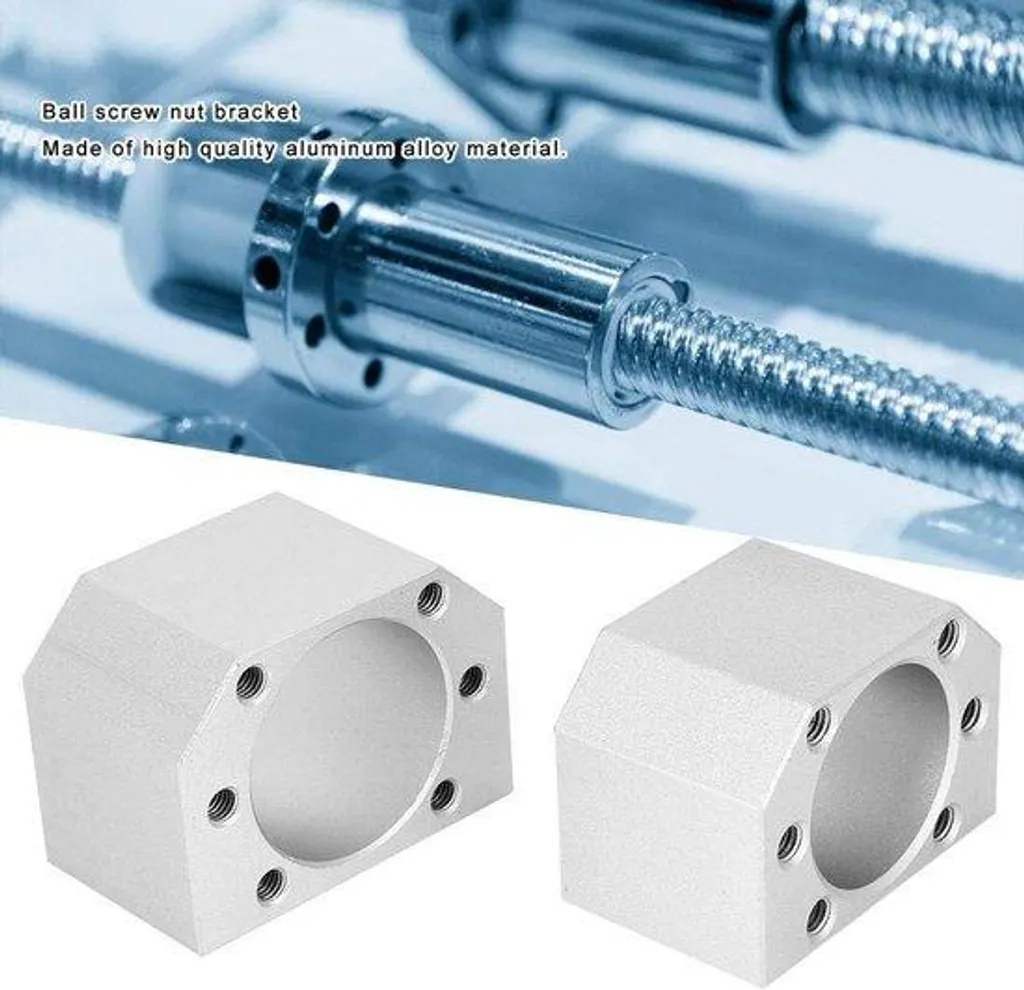 Écrou conique 10 mm en aluminium avec son boîtier de protection durable x2