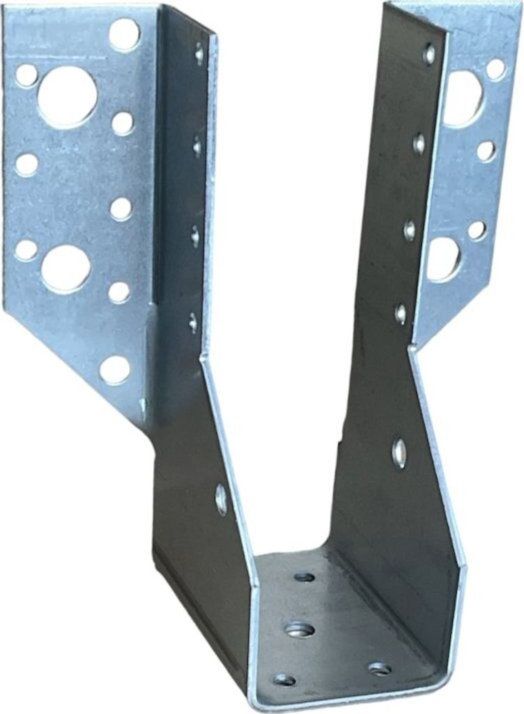 BKshop | Balkenschuh Wb45-141 - 45x141x2.0mm - Hohe Stabilität - Verzinkt und langlebig