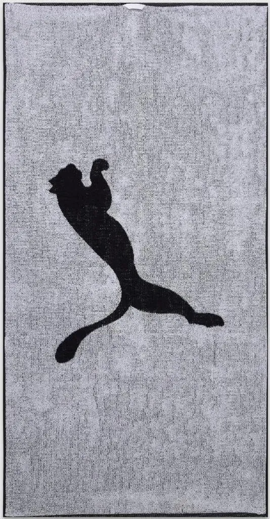 Serviette Puma Noire 70x140cm - Coton Absorbant et Séchage Très Rapide - 7