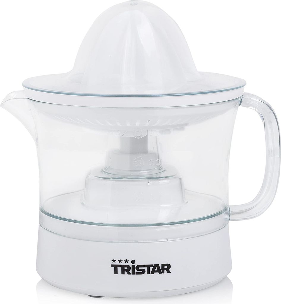 Tristar CP-3005, Biela, 0,5 L, 1 m, Plast, 100 ot/min, 25 W Obrázok produktu 