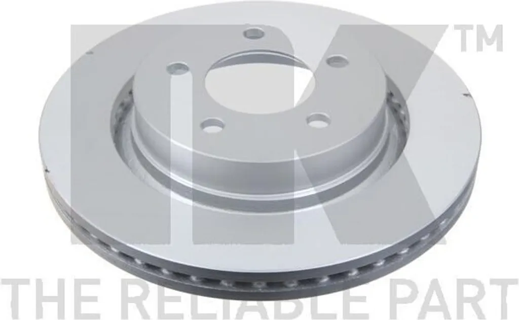 2 Disques de Frein NK 319325 pour CHRYSLER 300 M LR Ø 297mm Qualité OE