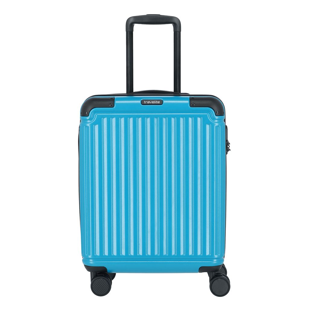travelite Cruise 4W Trolley Turquoise türkis 55cm Produktbild 
