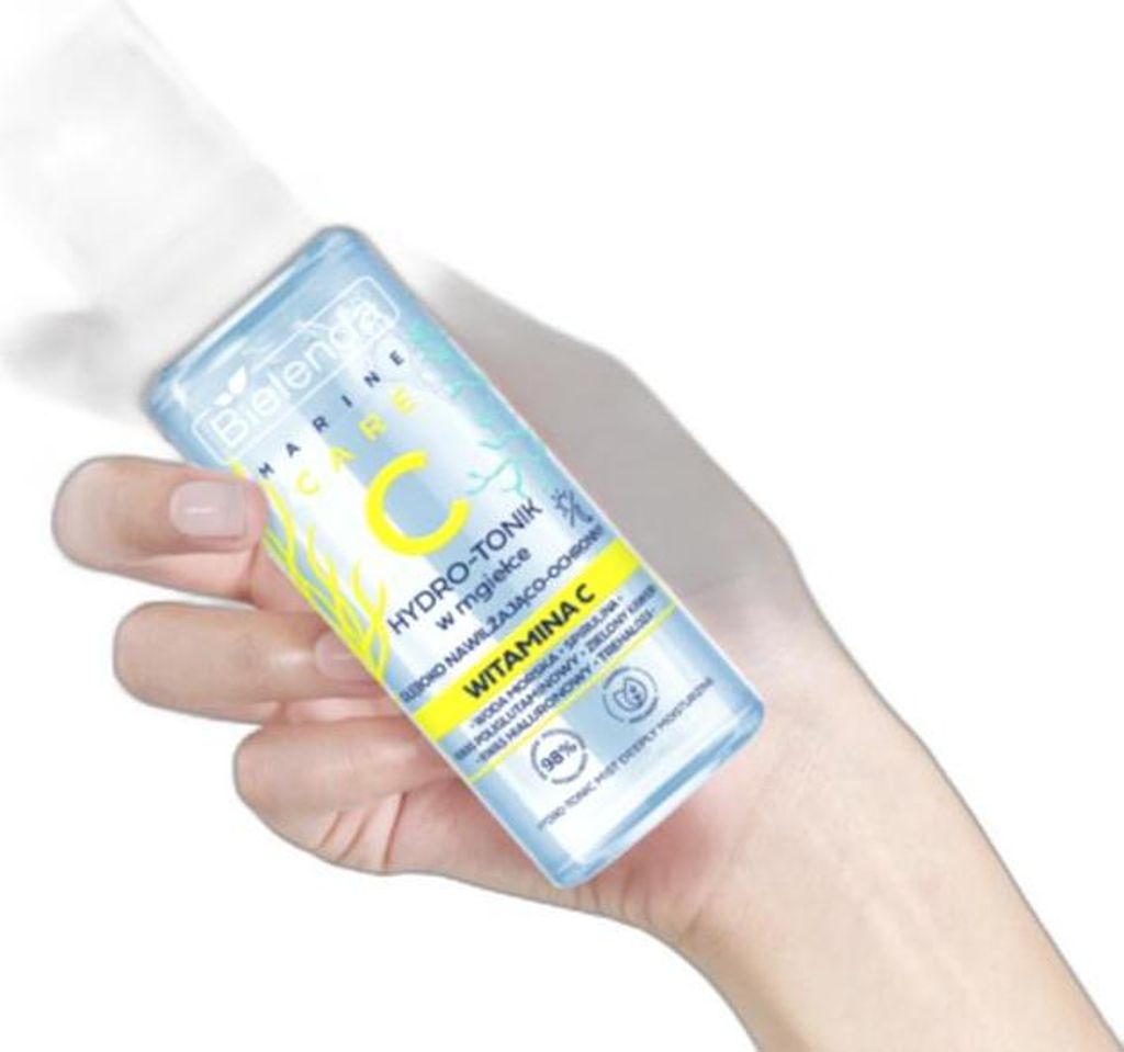 Bielenda Hydra-Booster Feuchtigkeitsspray 100ml - Erfrischende Hautpflege für intensive Hydration