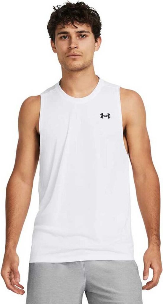 Under Armour Base Tech Weste, Weiß XL Produktbild 