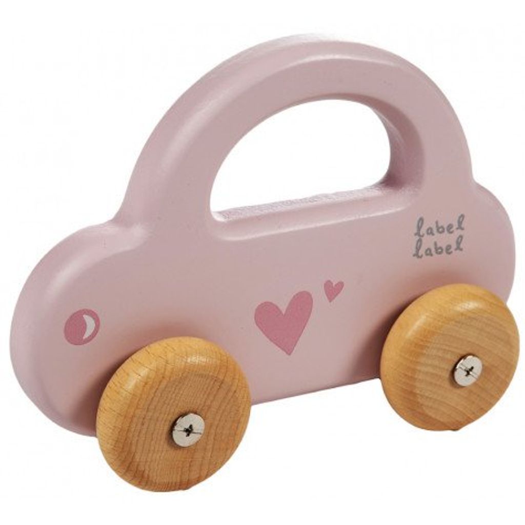 Label Label LLWT-25002, Auto, 1 Jahr(e), Holz, Pink
