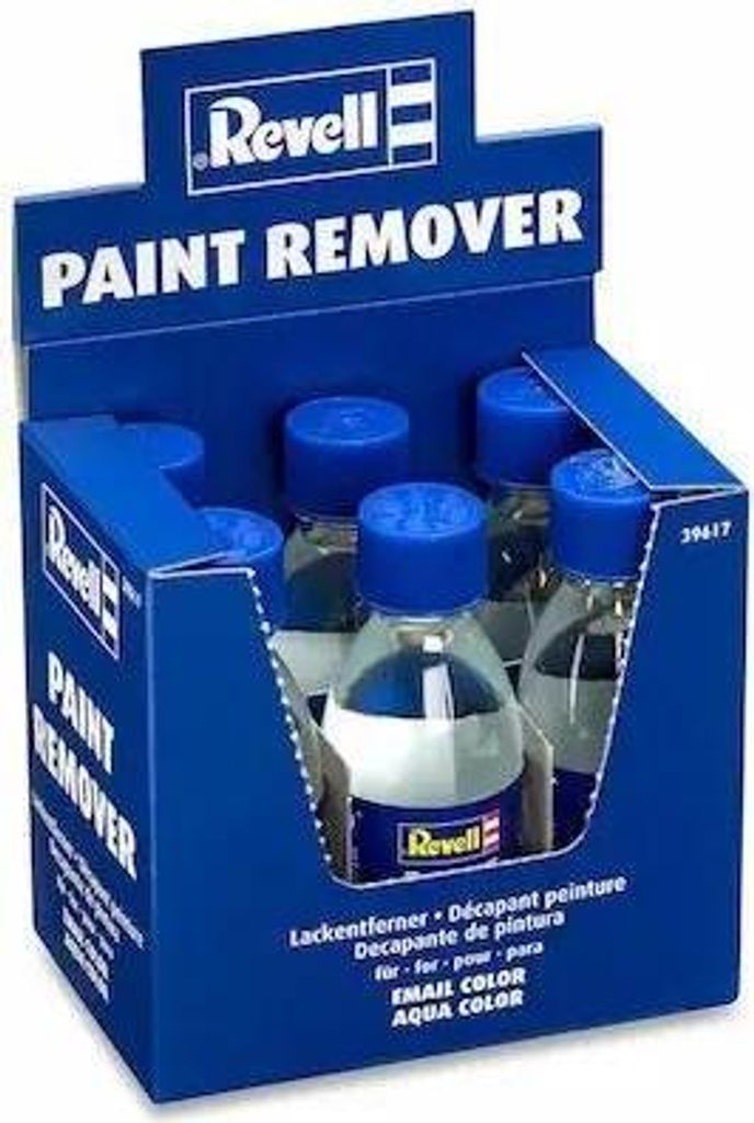 Revell 39617, Farbentfernungsmittel, Drinnen, 0,1 l, 1 Produktbild 