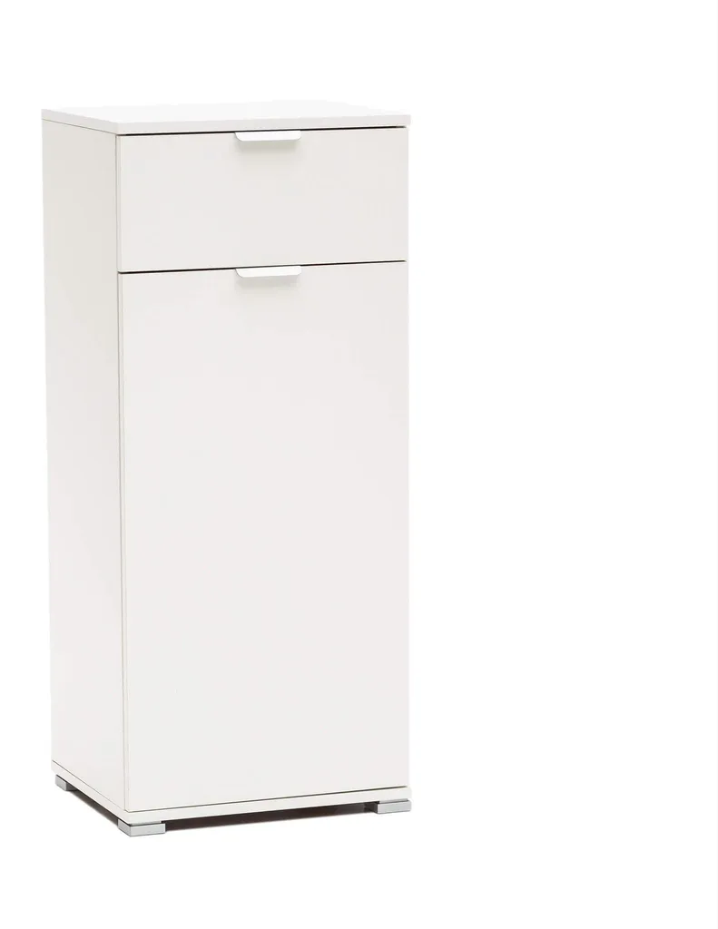 Meuble bas Classic Blanc idéal pour optimiser le rangement du bureau