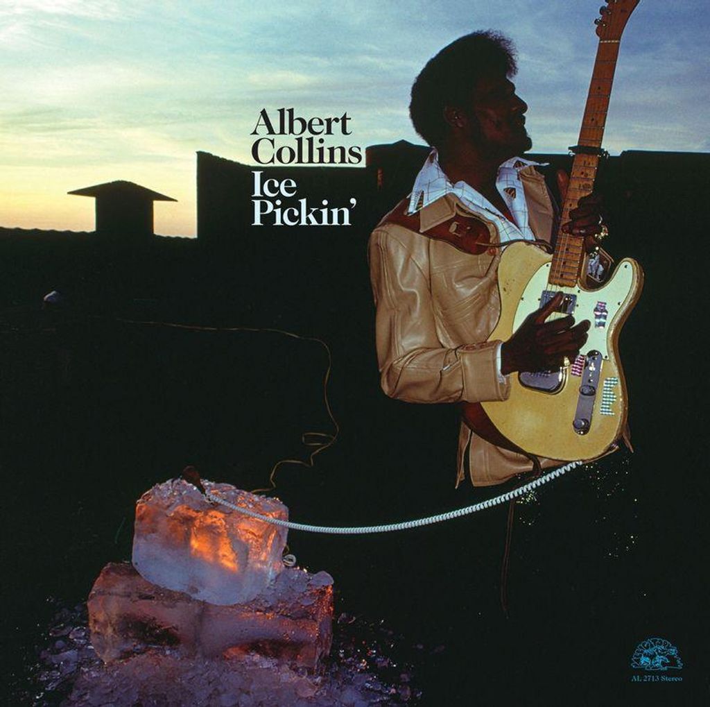 Albert Collins: Albert Collins: Ice Pickin - - (LP / I)