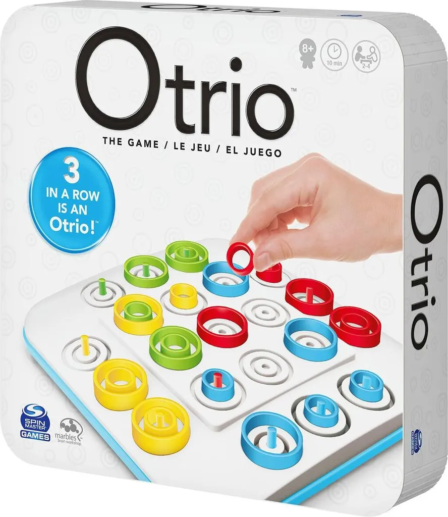 Jeu de société d'adresse Spin Master pour animer vos soirées